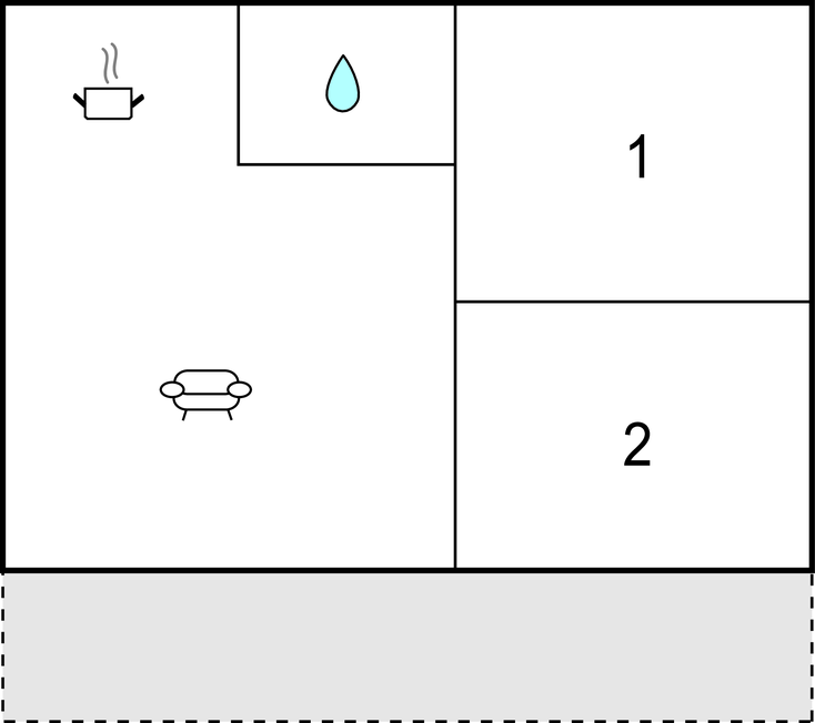 Feriehus - Thale , Tyskland - DAN121 