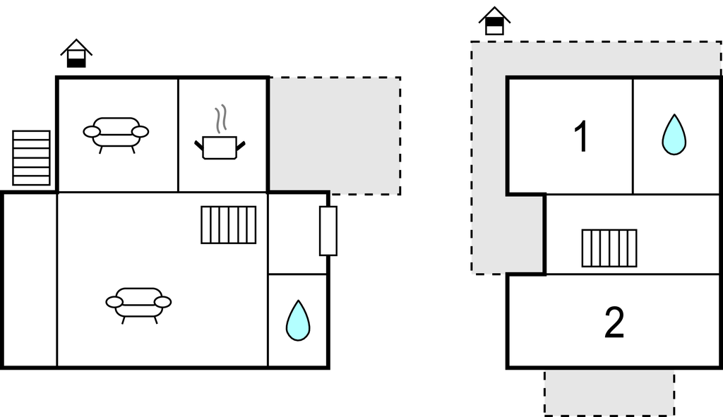 Feriehuse - Blankenburg , Tyskland - DAN186 