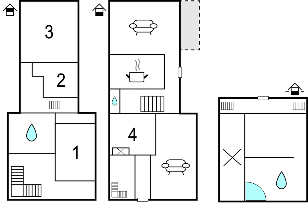 Semesterhus - Osterode , Tyskland - DAN252 