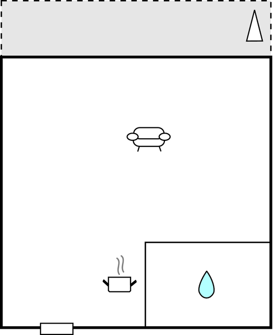 Lejlighed - Hahnenklee - Goslar , Tyskland - DAN272 