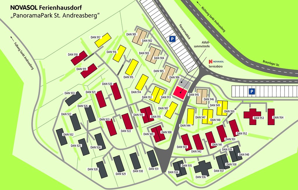Ferienhaus - St.Andreasberg/Oberharz , Deutschland - DAN950 32