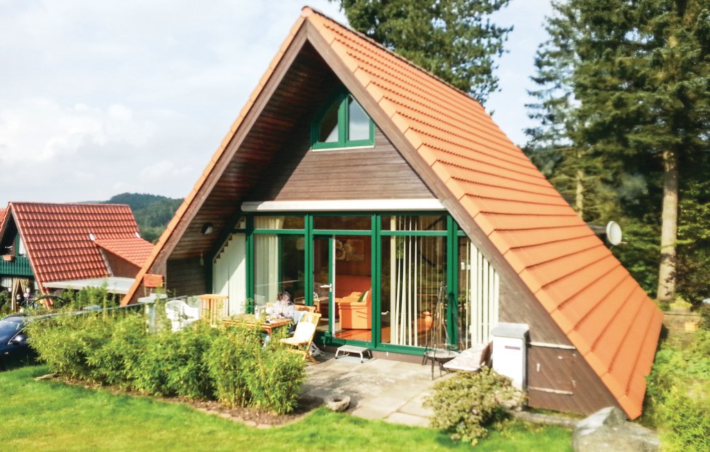 Ferienhaus - Wolfshagen im Harz , Deutschland - DAN100 1