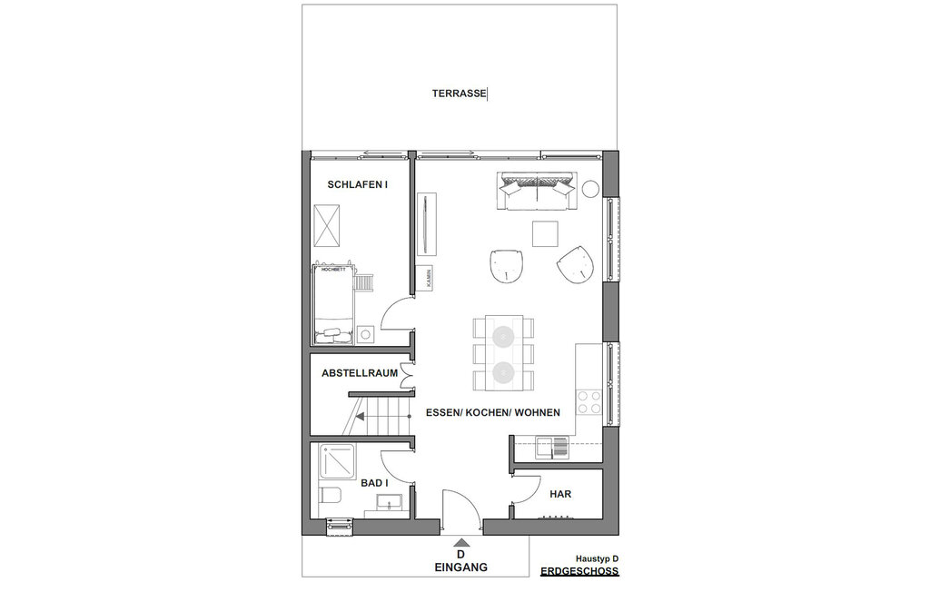 Feriehus - Hasselfelde im Harz , Tyskland - DAN403 33
