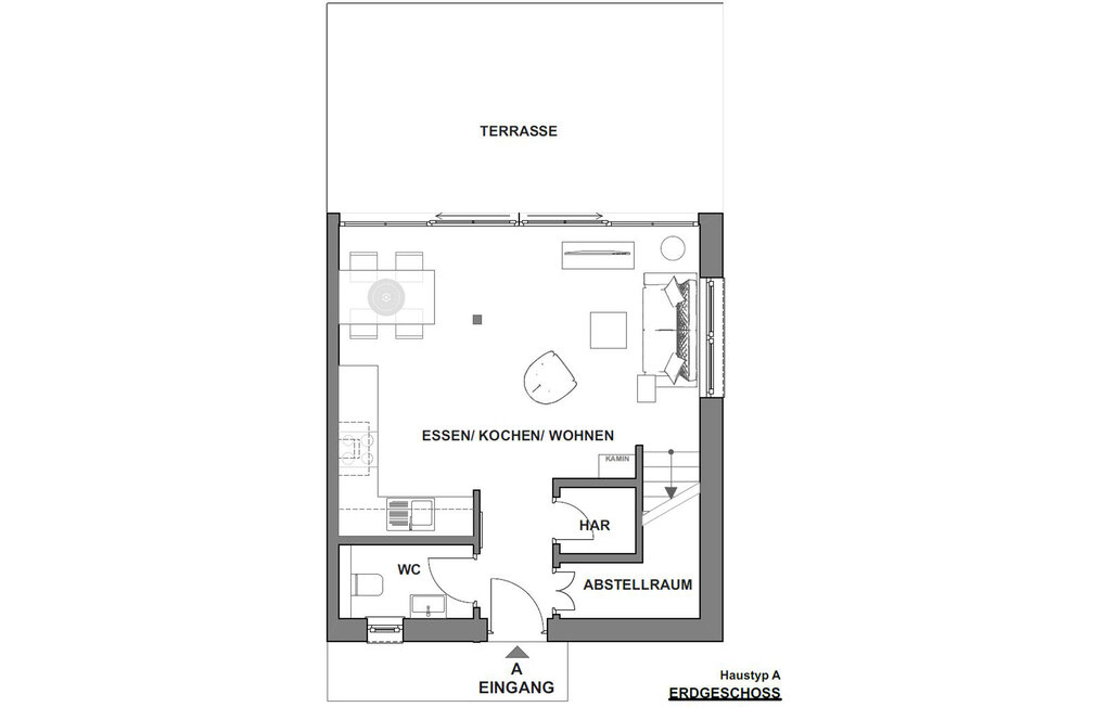 Semesterhus - Hasselfelde im Harz , Tyskland - DAN417 25