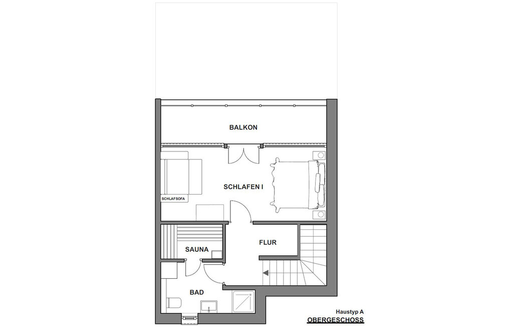 Semesterhus - Hasselfelde im Harz , Tyskland - DAN417 26