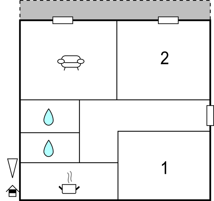 
Holiday rental - Füssen - Hopfen am See , Germany - DBA006 
