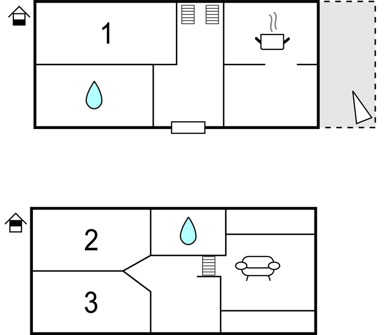 Feriehus - Bayerisch Eisenstein , Tyskland - DBA114 