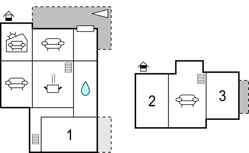 Ferienhaus - Bayerisch Eisenstein , Deutschland - DBA145 