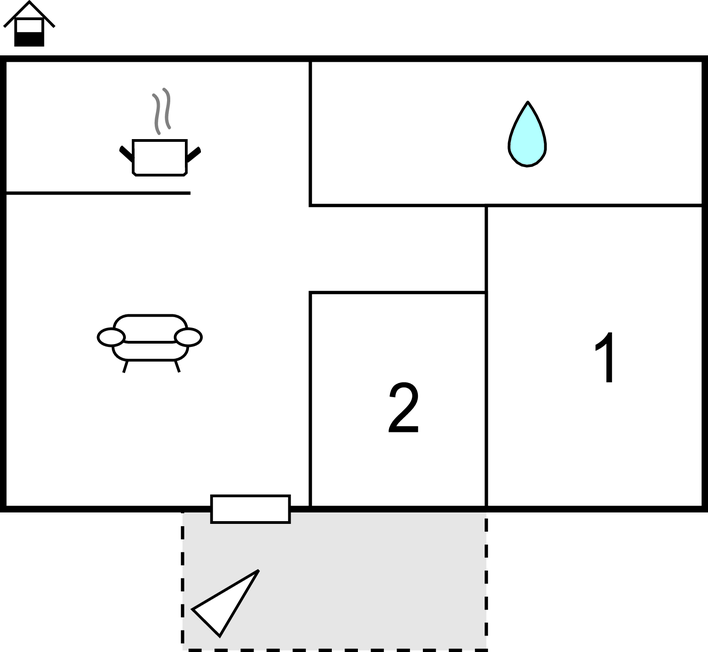 Ferienwohnung - Gräfendorf/Rhön , Deutschland - DBA249 