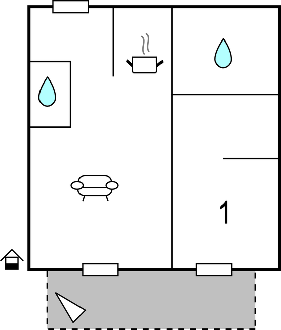 Lejlighed - Pfronten , Tyskland - DBA270 