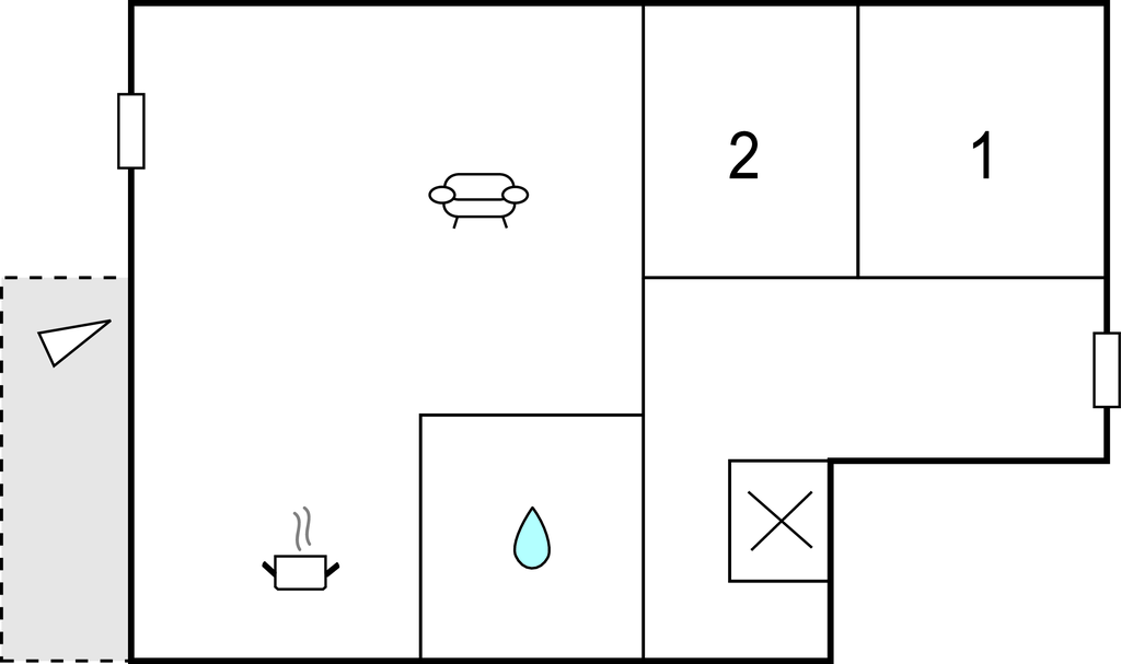 Ferieleilighet - Egling , Tyskland - DBA232 