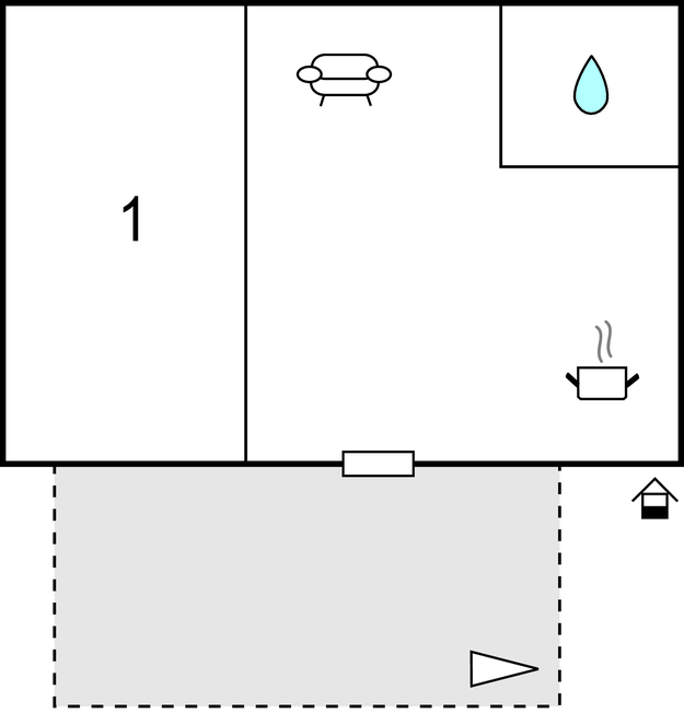 Feriehus - Untergriesbach , Tyskland - DBA353 