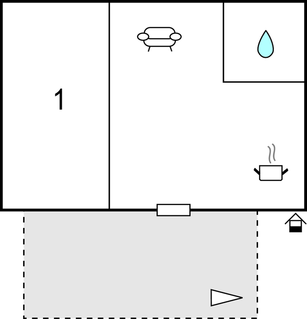 Feriehus - Untergriesbach , Tyskland - DBA359 