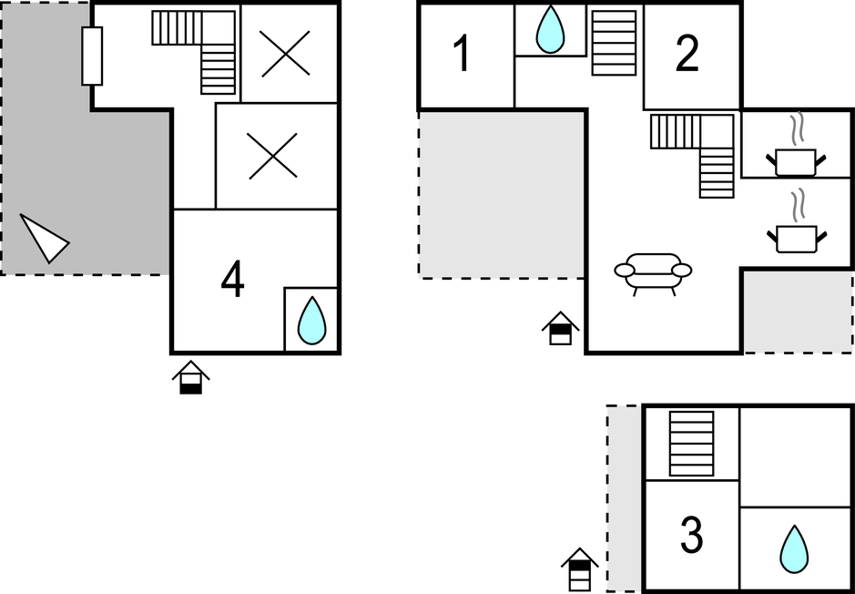 Ferienhaus - Würzburg , Deutschland - DBA611 