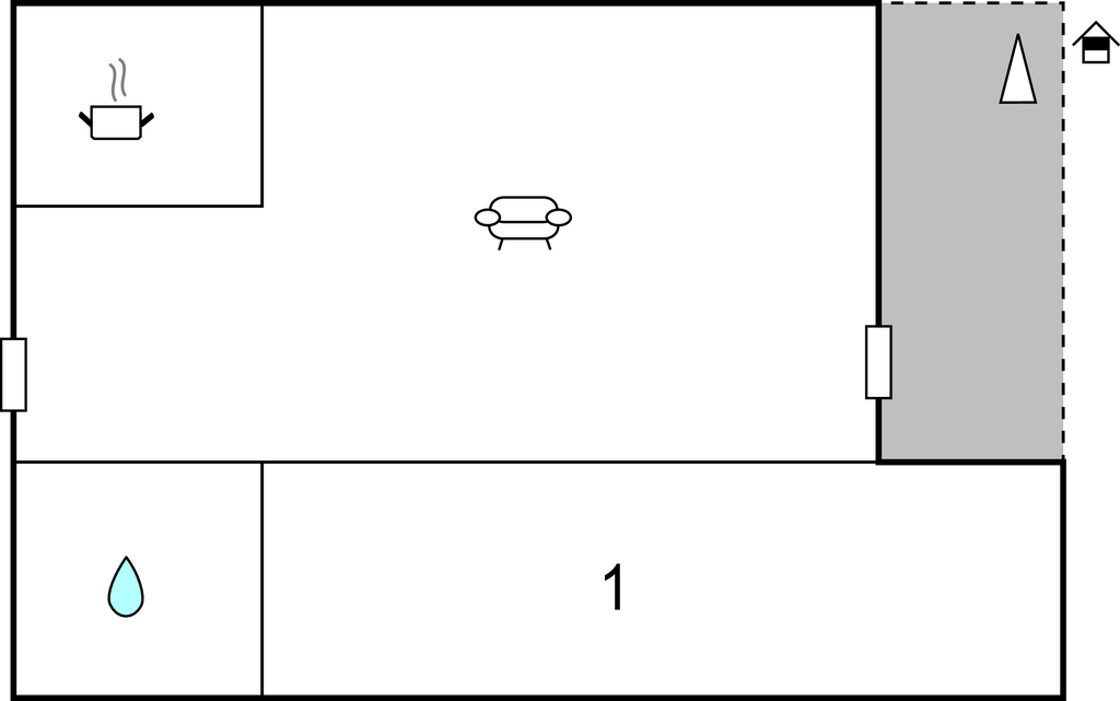 Semesterlägenhet - Oberreute , Tyskland - DBA644 