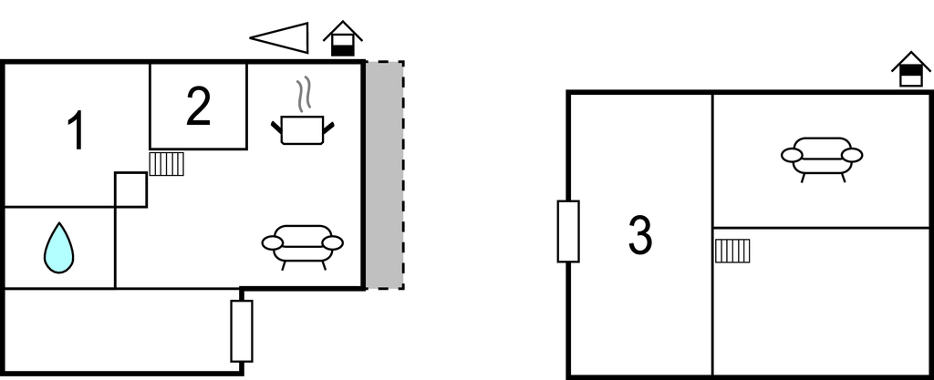 Feriehuse - Waldmünchen/Bayr. Wald , Tyskland - DBA921 