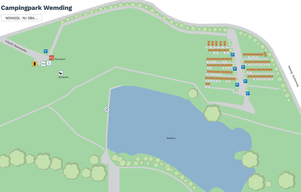 Ferienhaus - Wemding , Deutschland - DBA345 28