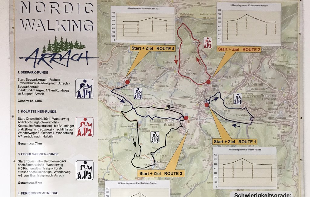 Ferienwohnung - Arrach , Deutschland - DBA234 16