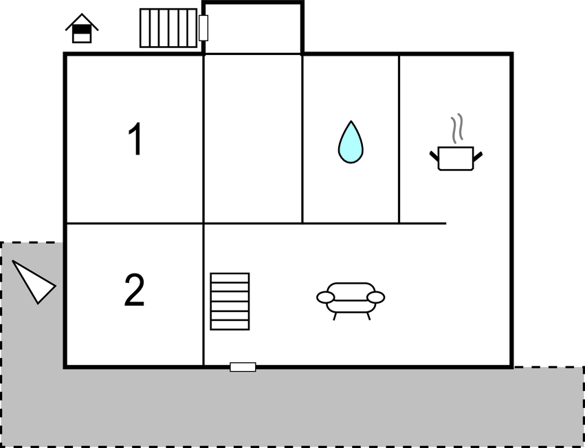 Ferienwohnung - Arrach/Bayerischer Wald , Deutschland - DBA235 