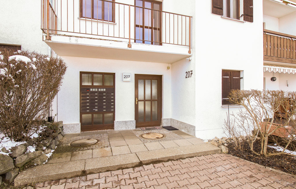Geniet van een onvergetelijke vakantie in de Allgäu met uitzicht op de bergen.

Welkom in deze mooie en compacte vakantiewoning in Oberreute. Dit goed uitgeruste appartement in een flatgebouw verwelk..