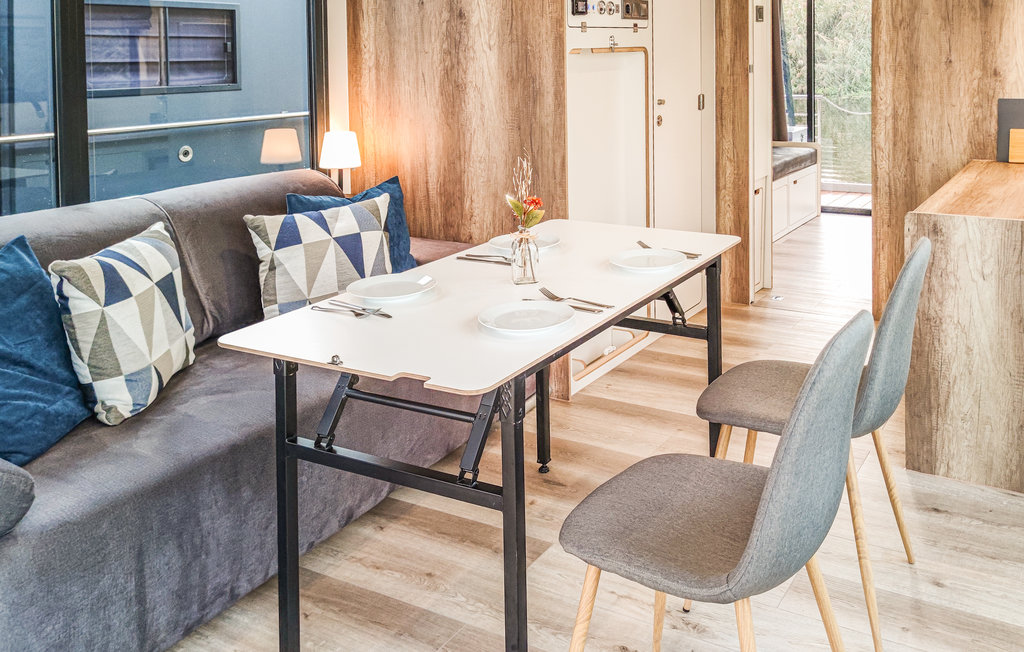 Husbåt - Havelland Brandenburg , Tyskland - DBB024 11