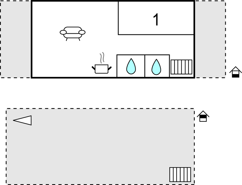 Hausboot - Neuruppin , Deutschland - DBB021 
