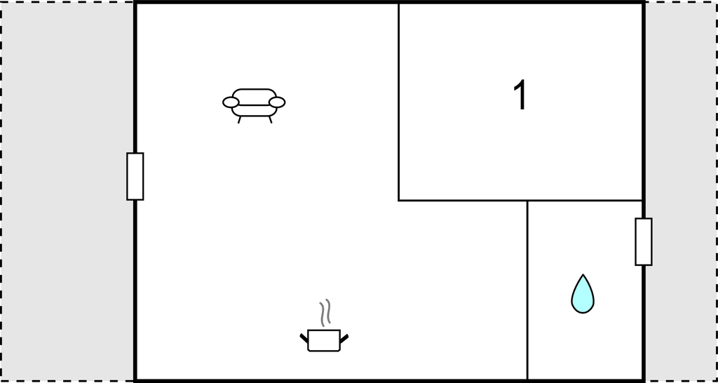 Hausboot - Neuruppin , Deutschland - DBB027 