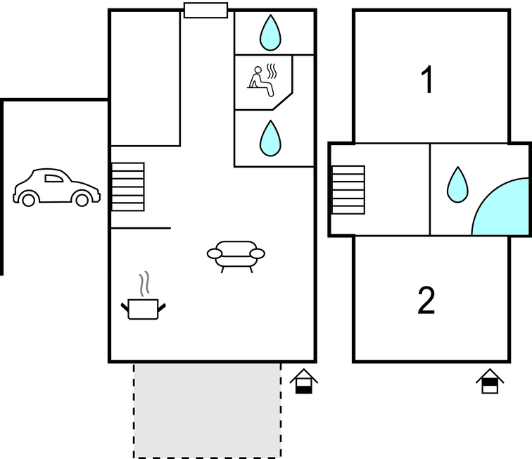 Ferienhaus - Wendisch-Rietz , Deutschland - DBB125 