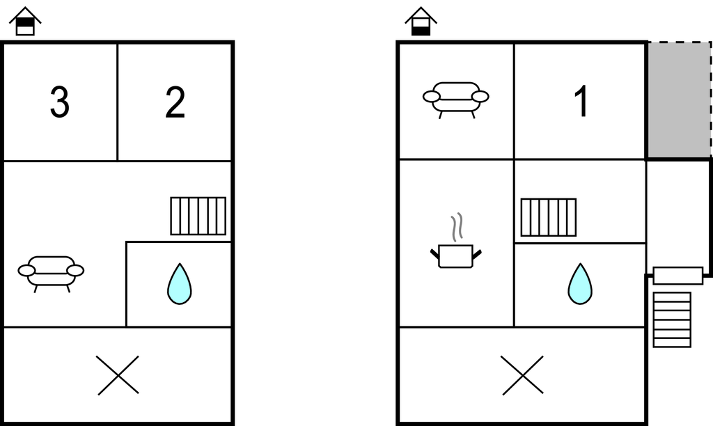 Feriehus - Friedrichsaue , Tyskland - DBB152 