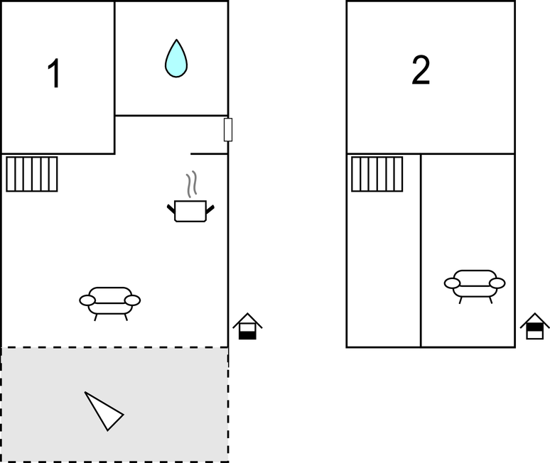 Ferienhaus - Hafendorf Zerpenschleuse , Deutschland - DBB418 