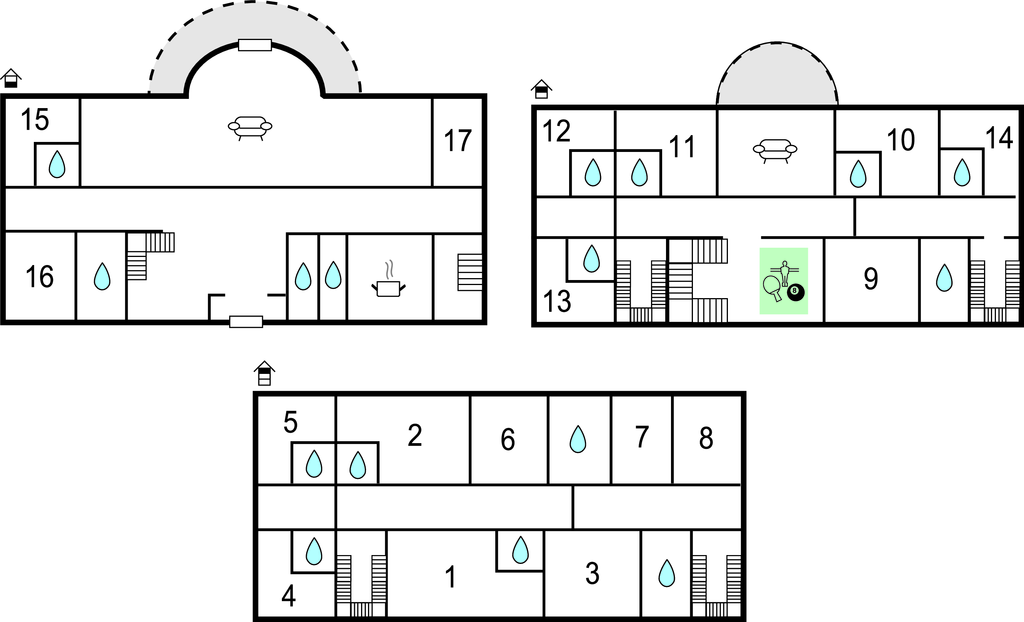 Semesterhus - Herrenhaus Lübbenow , Tyskland - DBB112 