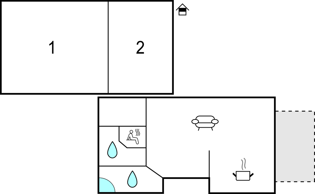 Semesterhus - Wendisch-Rietz , Tyskland - DBB120 