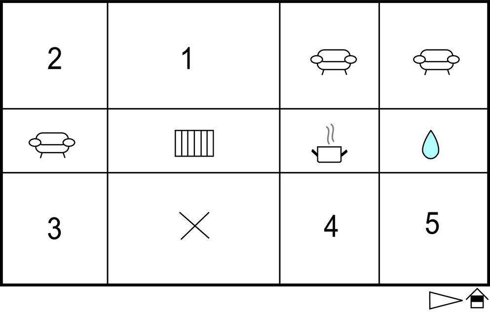 Ferieleilighet - Uckerland , Tyskland - DBB162 