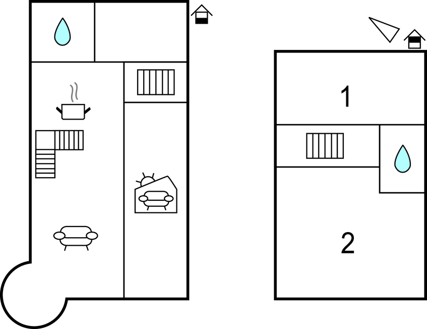 Feriehuse - Königs Wusterhausen , Tyskland - DBB164 