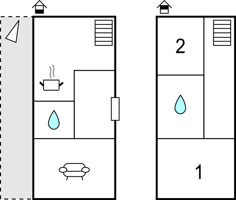 Ferieleilighet - Altenhof/Werbellinsee , Tyskland - DBB209 