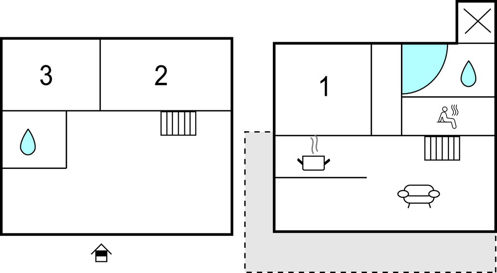 Feriehus - Wendisch-Rietz , Tyskland - DBB272 