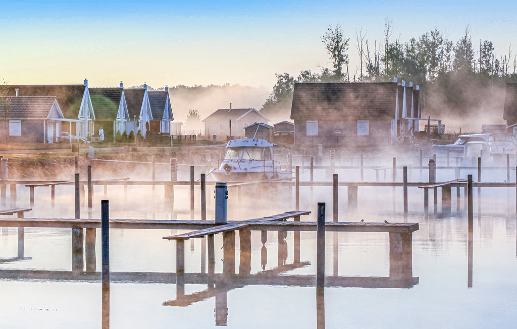 Feriehus - Hafendorf Zerpenschleuse , Tyskland - DBB475 25