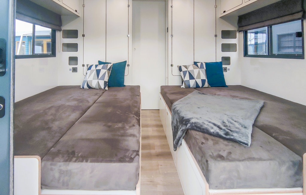 Husbåt - Havelland Brandenburg , Tyskland - DBB024 13