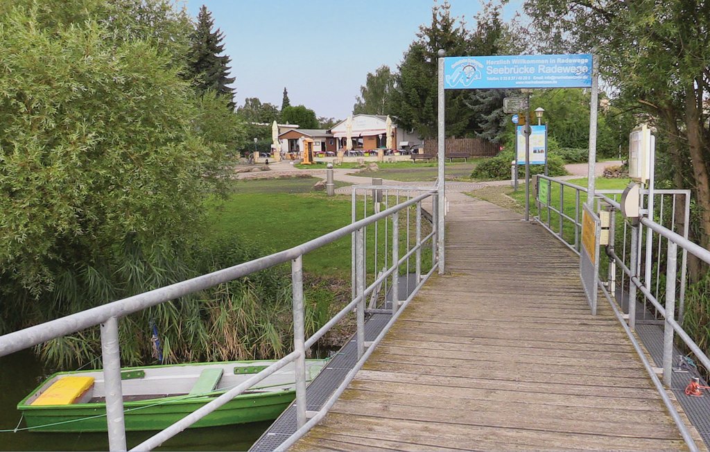 Husbåt - Radewege , Tyskland - DBB214 25