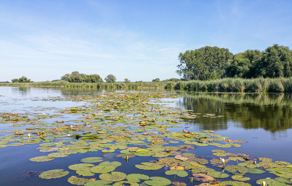 Husbåt - Havelland Brandenburg , Tyskland - DBB014 14