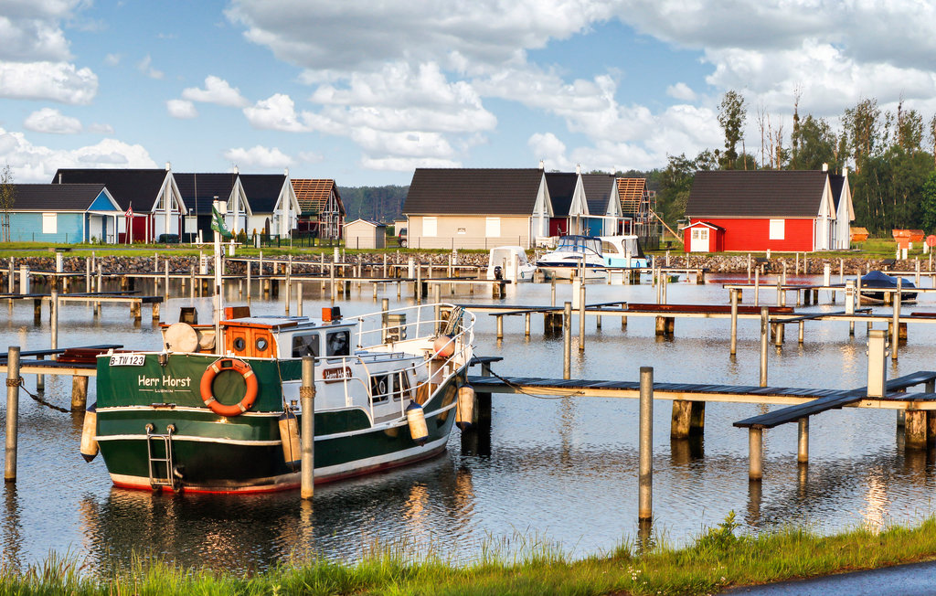 Feriehuse - Hafendorf Zerpenschleuse , Tyskland - DBB465 29