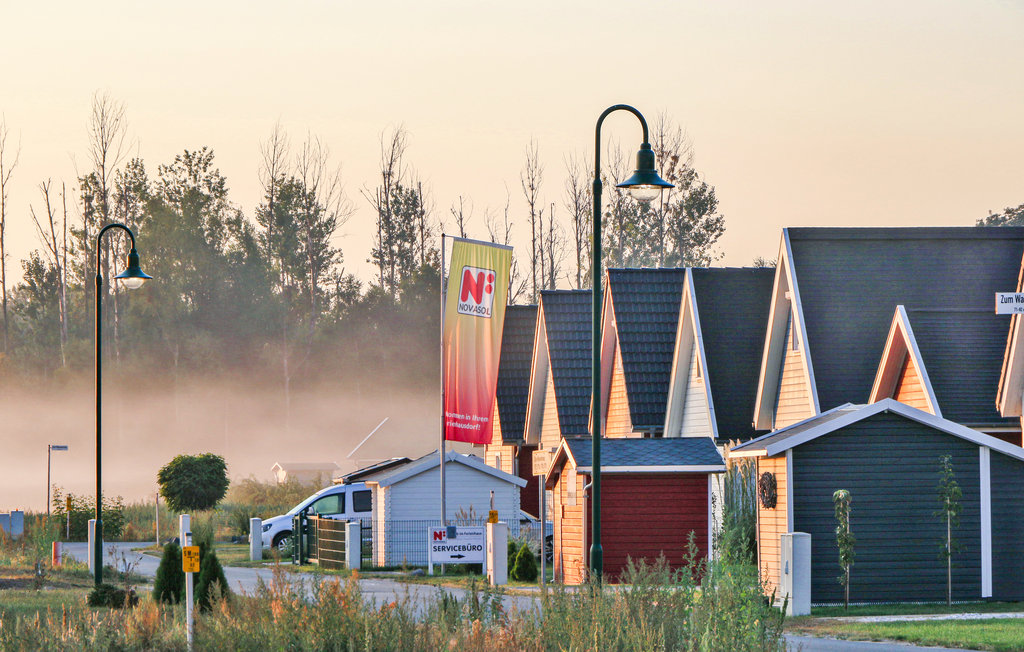 Feriehus - Hafendorf Zerpenschleuse , Tyskland - DBB470 41