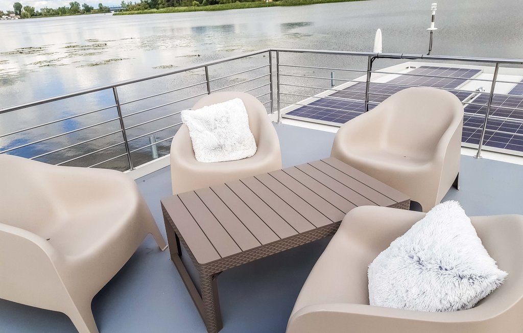 Husbåt - Havelland Brandenburg , Tyskland - DBB026 2