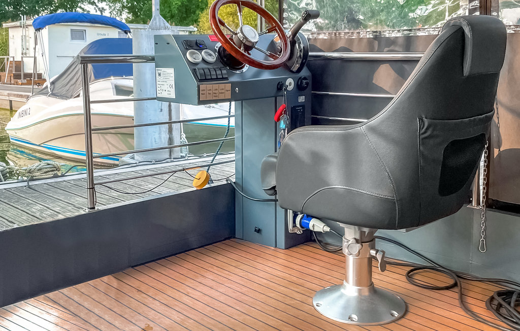 Hausboot - Havelsee , Deutschland - DBB005 9