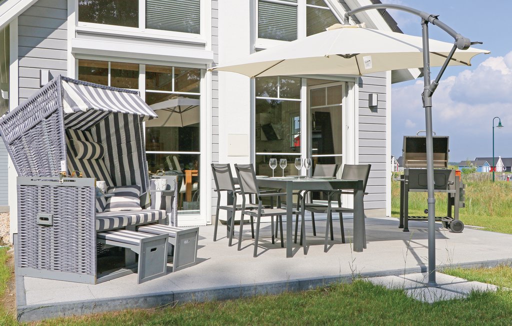 Ferienhaus - Hafendorf Zerpenschleuse , Deutschland - DBB418 1