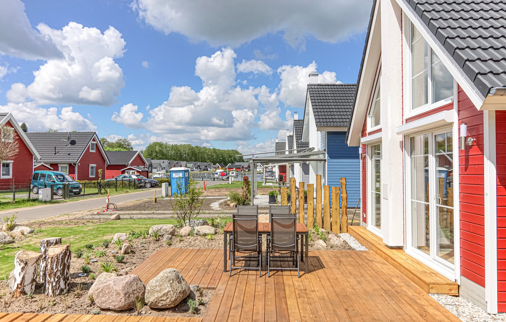 Feriehus - Hafendorf Zerpenschleuse , Tyskland - DBB453 7