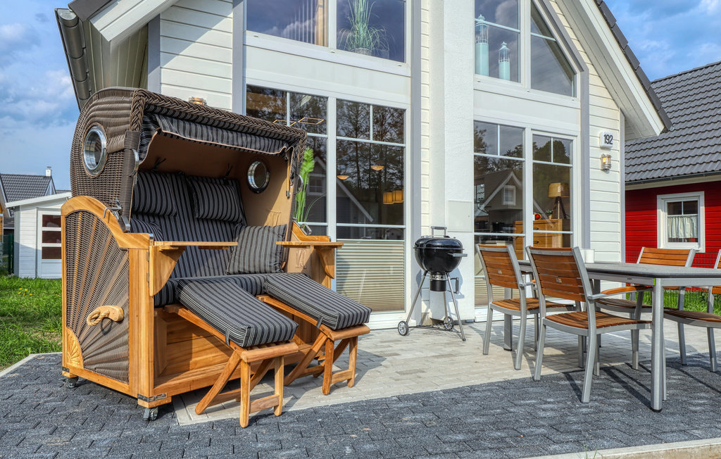 Feriehus - Hafendorf Zerpenschleuse , Tyskland - DBB464 9