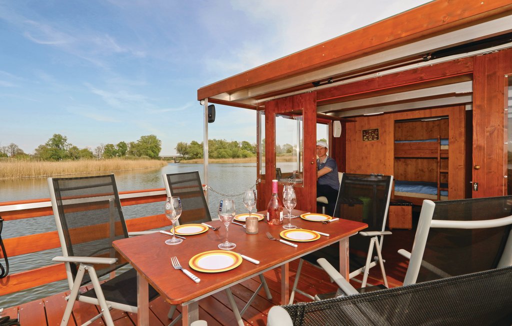 Husbåt - Radewege , Tyskland - DBB212 6