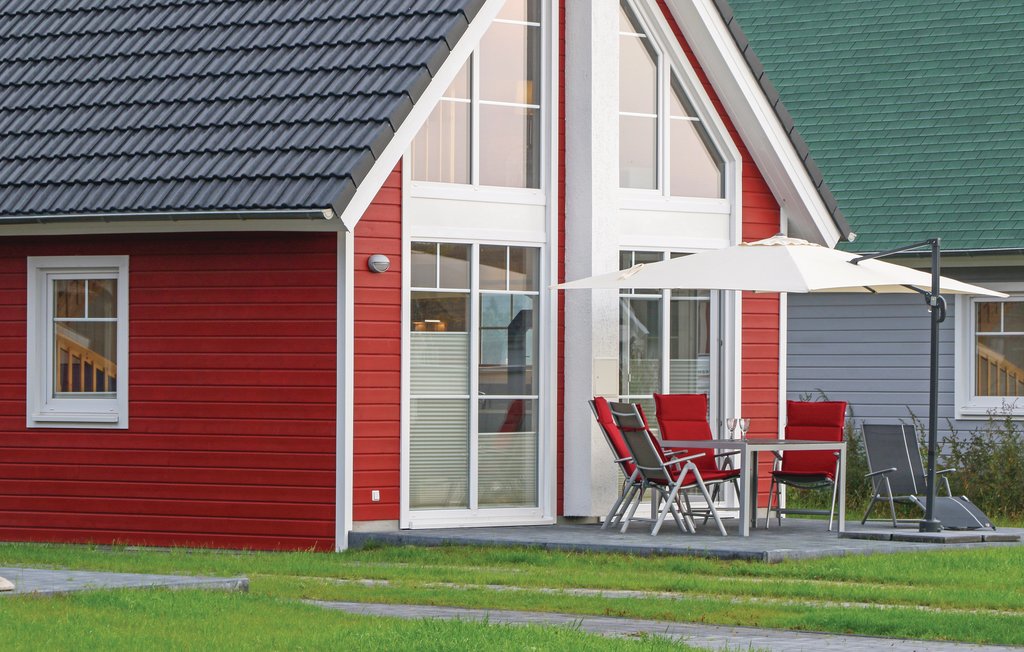 Feriehus - Hafendorf Zerpenschleuse , Tyskland - DBB416 6