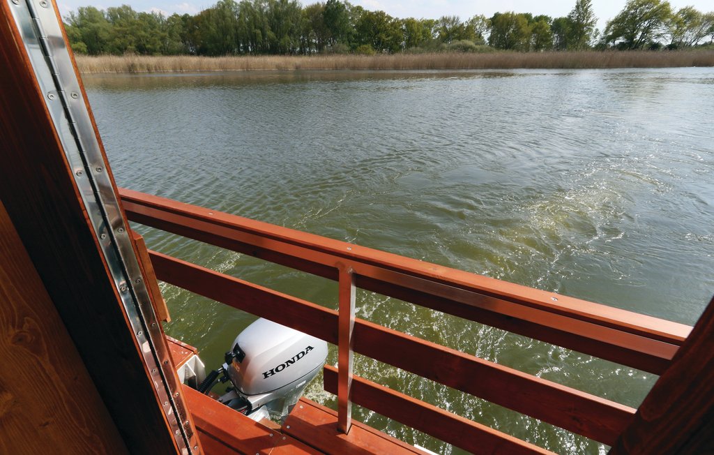 Husbåt - Radewege , Tyskland - DBB214 9